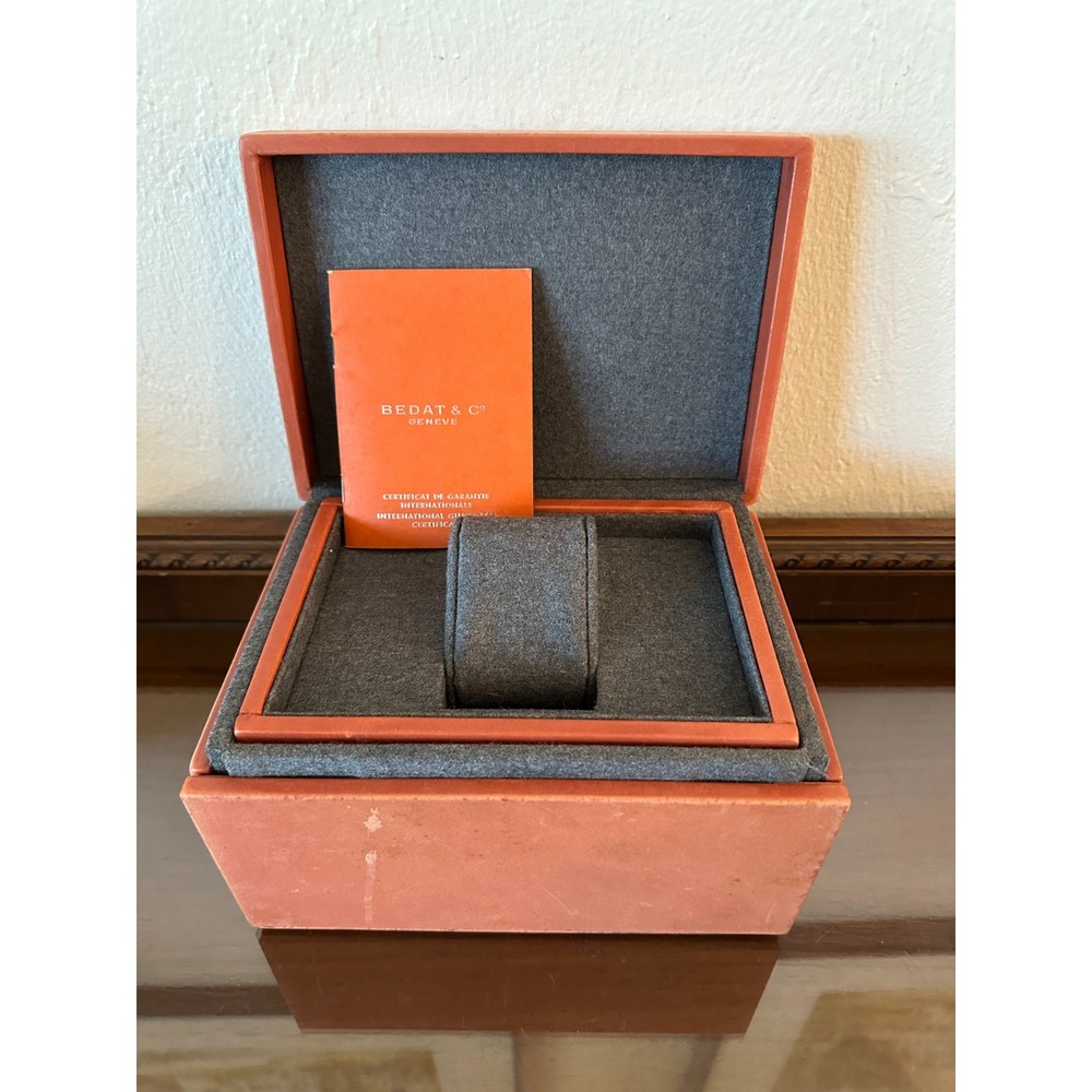 BEDAT & Co. Genuine‎ Watch Box Jewelry Holder Case w/ Certificate